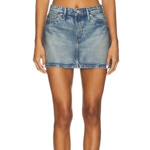 Good American Coated Good 90s Mini Skirt size 2/26